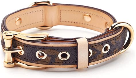 prada camp collar|designer inspired dog collar.